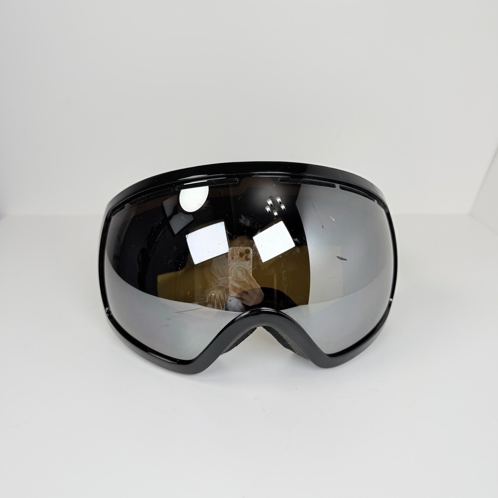 Electric EG2 Snow Goggles Black Mirrored Lens Ski Snowboard Unisex